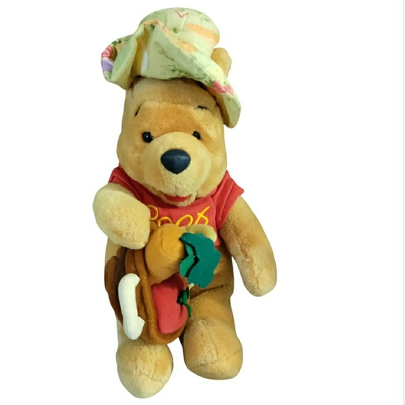 Disney Other - Vintage Winnie The Pooh Veggie Garden Plush